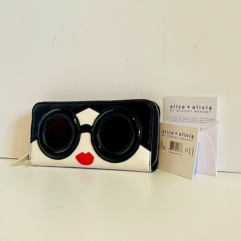 Alice + Olivia Wallet
